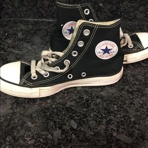 Gently used converse